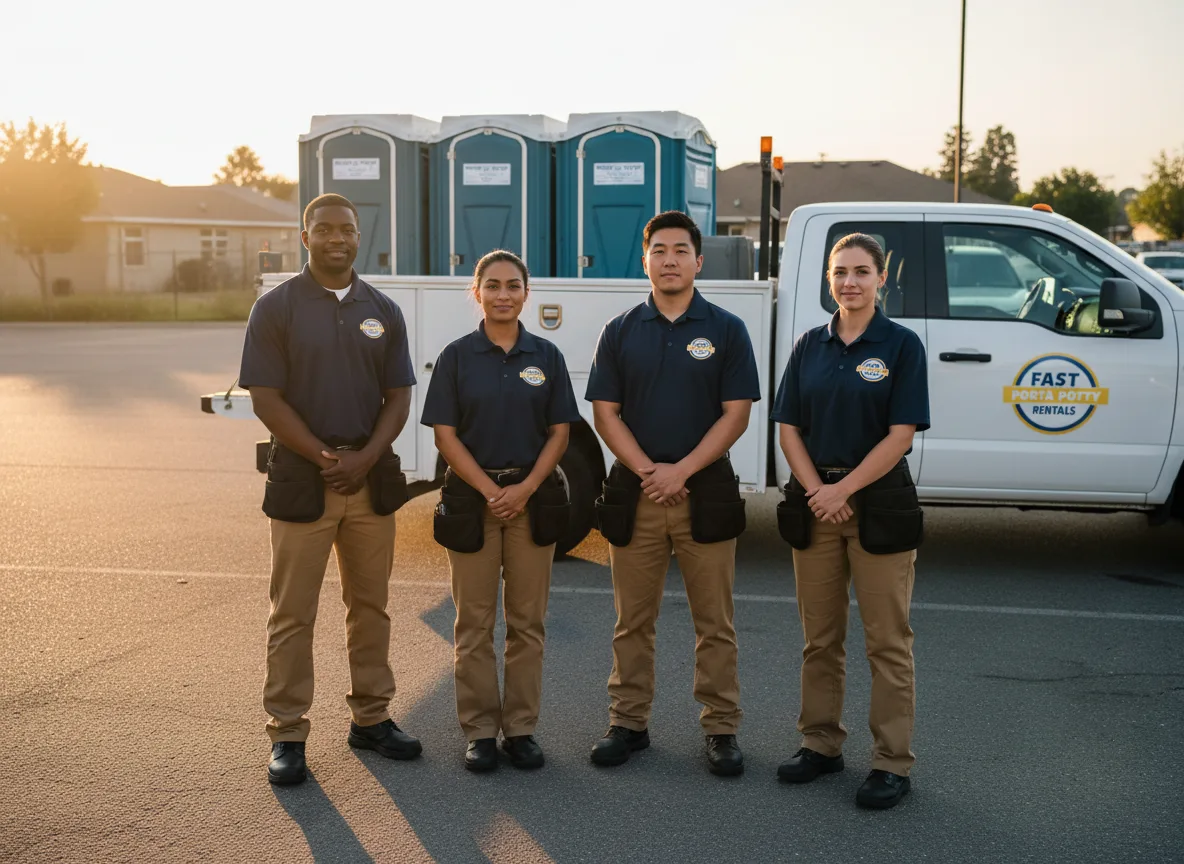Standard Porta Potty Rentals company in Huron, CA