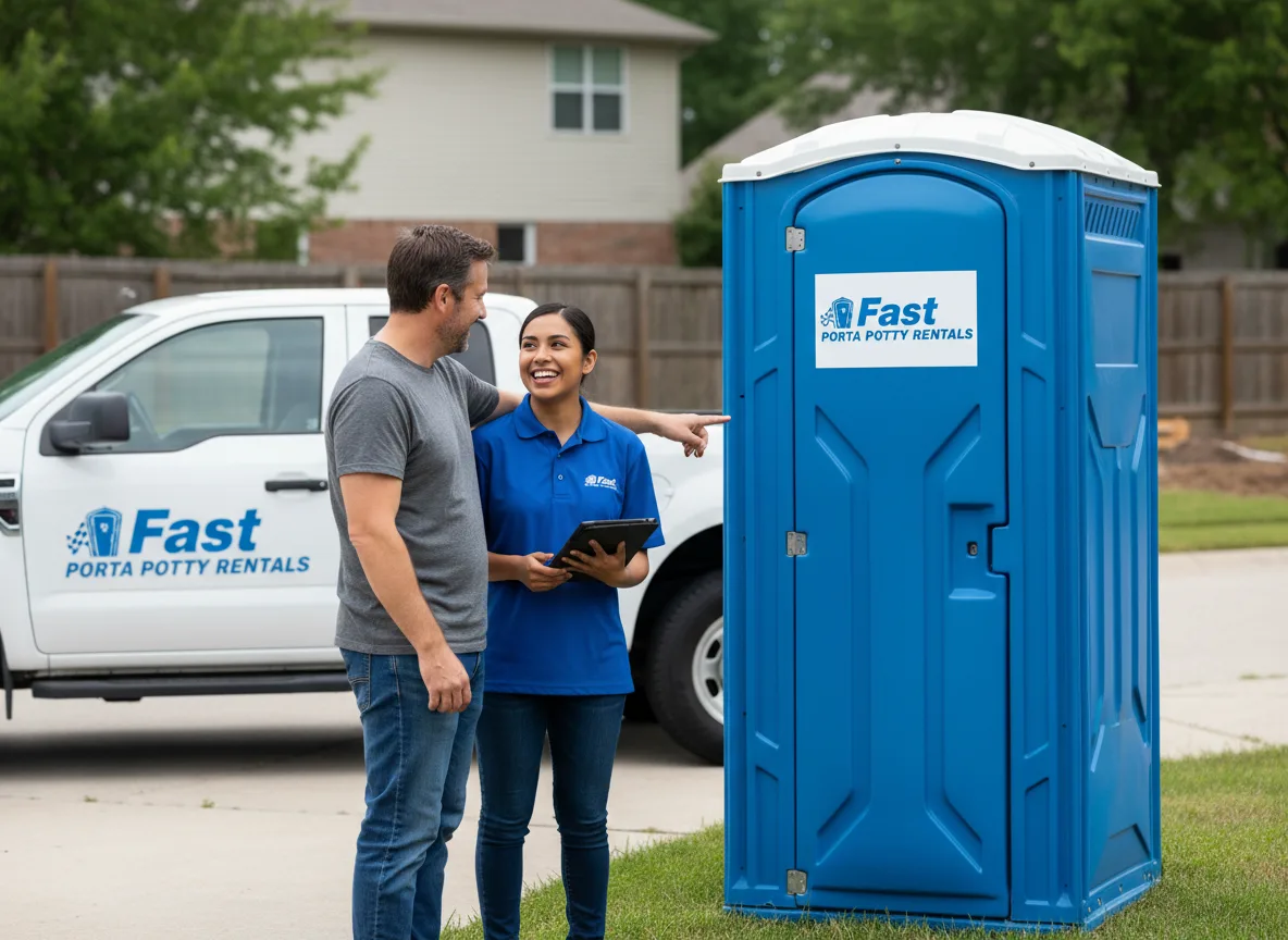 Standard Porta Potty Rentals Huron, CA FAQs
